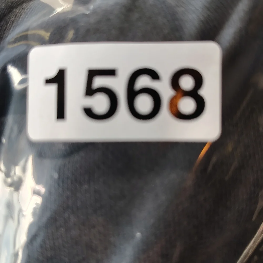 Carhartt Boys Hoodie Size 7 Black White Graphic Logo Pullover Spellout Sleeve - Picture 9 of 9